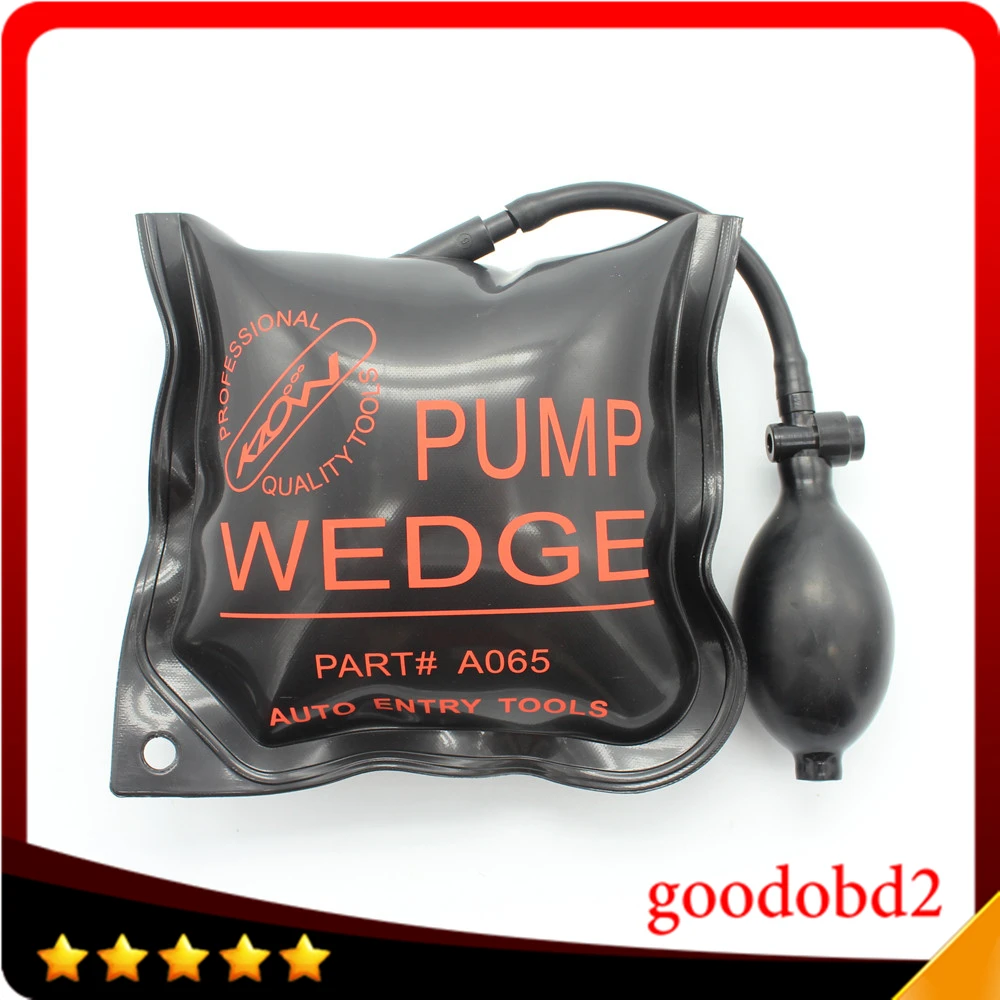  TPU Auto Entry Tool Airbag Powerful Hand Pump Locksmith Tools Car Door Opener Air Wedge Alignment T