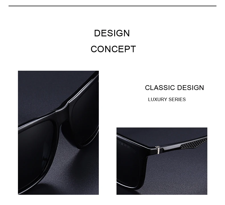 MERRYS Дизайнерские мужские HD поляризованные солнцезащитные очки, спортивные очки для рыбалки, очки из алюминиевого сплава с защитой от уф400 лучей, S8186