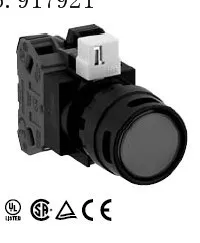 

[ZOB] Full protection cover HW1L-MF211Q0 round nose reset jog Japan idec and spring illuminated pushbutton switch --10pcs/lot