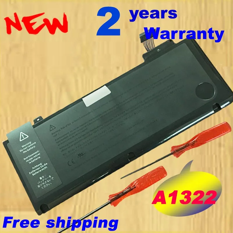 

New Laptop Battery A1322 For APPLE MacBook Pro 13" A1278 A1322 MB990 MB991 MC700 MC374 MD313 MD101 MD314 MC724 MC375 MC374LL/A