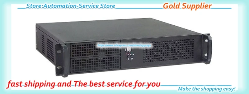 Ultra Short 2U J30812 Server /380mm Long 4 Hard