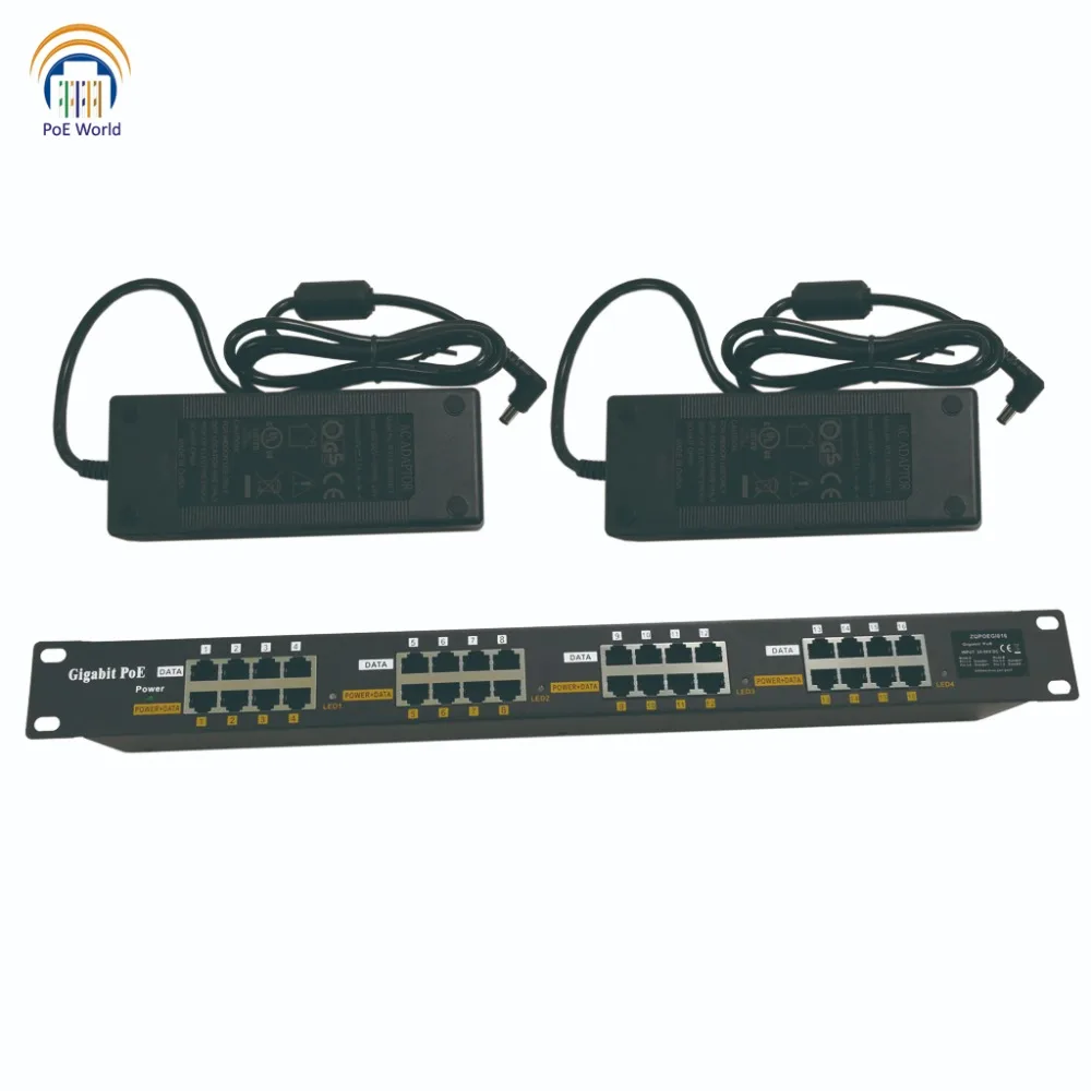 16 Port Gigabit-48v-5