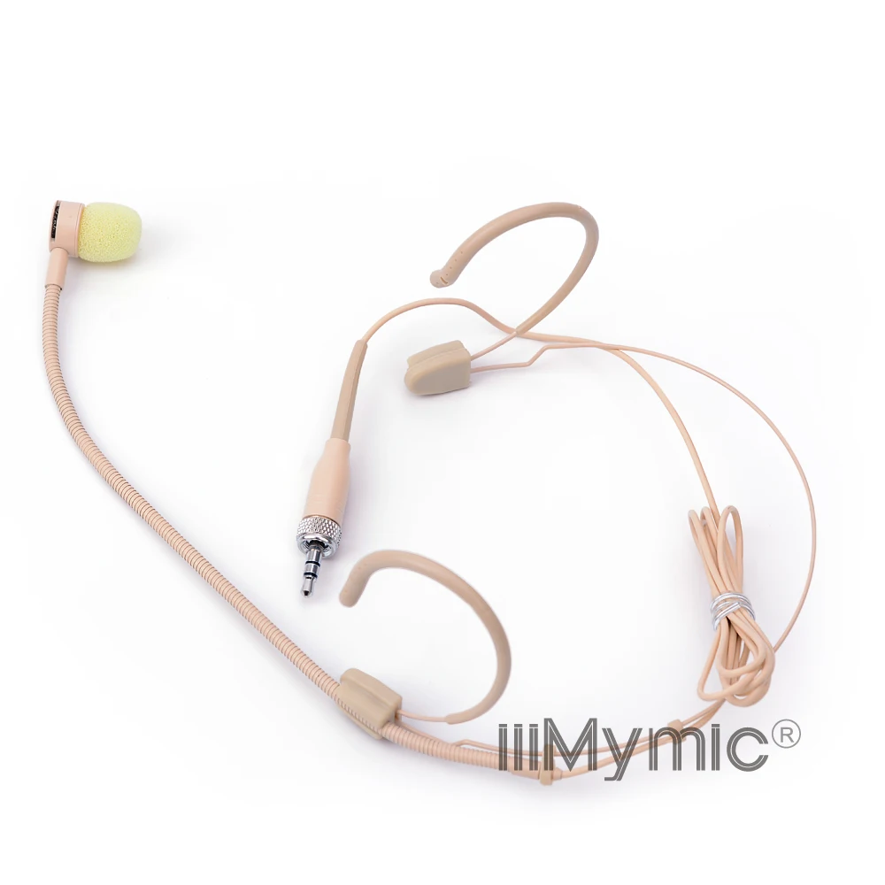 Iiimmic H-81S6-1 Pro 3,5 мм гарнитура конденсаторный микрофон для Sennheiser беспроводной корпус-пакет передатчик 3,5 мм ключ для ремонта объективов штекер