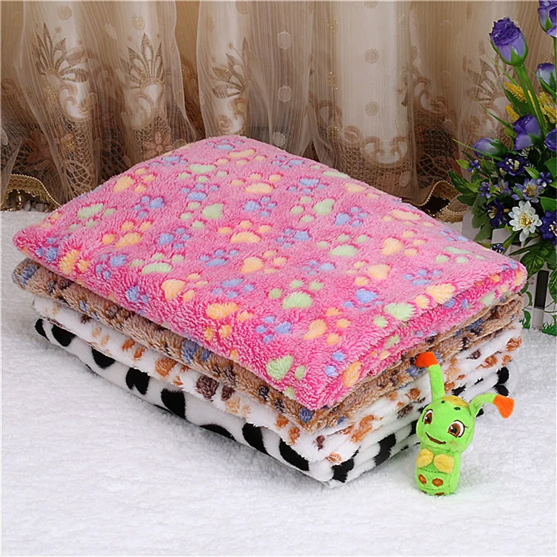 

Super soft Coral velvet Pet mat winter Sleep blanket for dog cat rabbit Cushion for Small Medium Large pets S-L Sizes Available