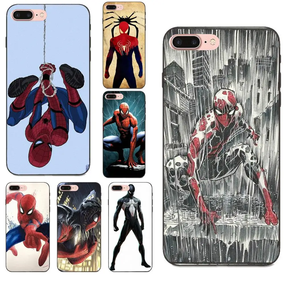 

Amazing Fantasy Spiderman For Galaxy C5 C7 J1 J2 J3 J330 J5 J6 J7 J730 2017 Ace Core Duo Max Mini Plus Prime Pro TPU Design