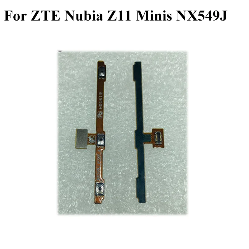 Original switch on off Power Volume button Flex cable For ZTE Nubia Z11 Mini S Minis NX549J NX 549J flex cable