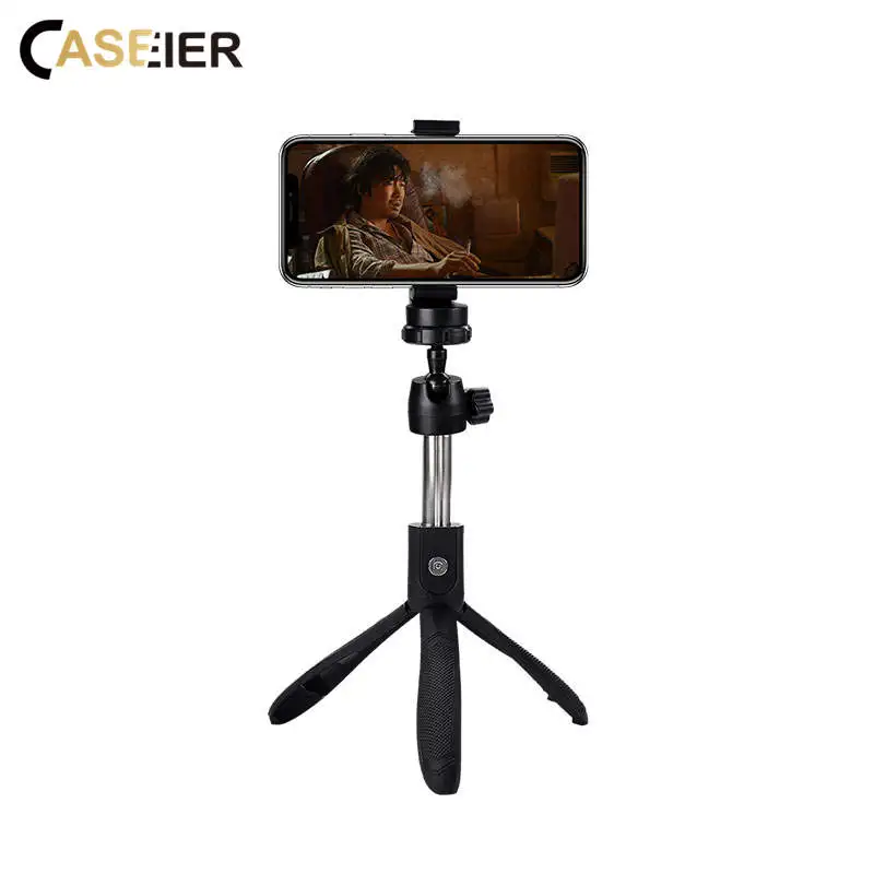 

CASEIER Universal Tripod Selfie Stick For IOS Android Bluetooth Tripod Selfie Stick For Samsung S10 Huawei Mate 20 For iPhone 7