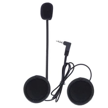 V6 intercom accessories 3 5mm Jack Plug Earphone Stereo Suit for V6 V4 Bluetooth Intercom Motorcycle