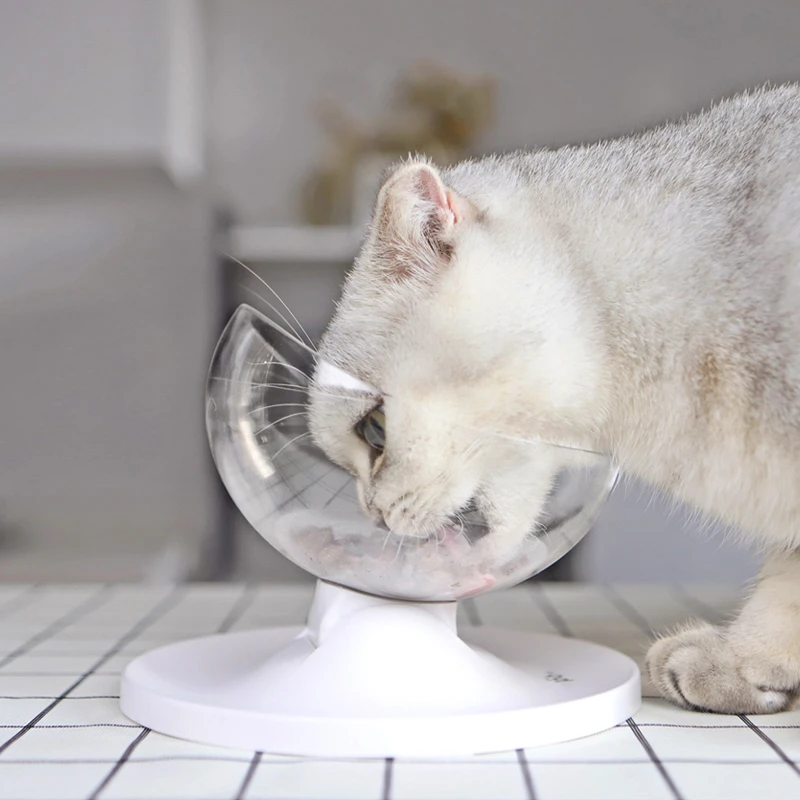 

Egg Shell Pet Feeder Cat Bowl Non Toxic Corrosion Resistant Durable Cat Bowl Adjustable and Removable for Cats and Small Dogs