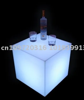 light cube coffee table