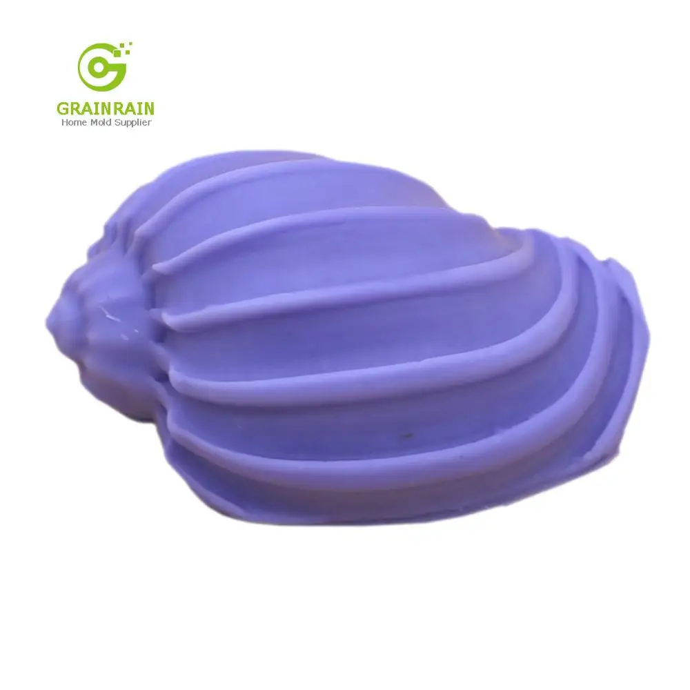 

Grainrain Soap Mold Soap making Tools Diy Craft Candle Mould Silicone Molds Handmade Snail