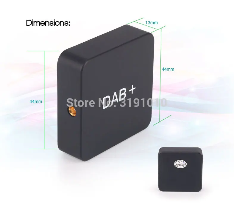 Erisin ES354 DAB + цифровой радиоприемник с усиленной антенной для Android 5 1/6 0/7 1/8 0