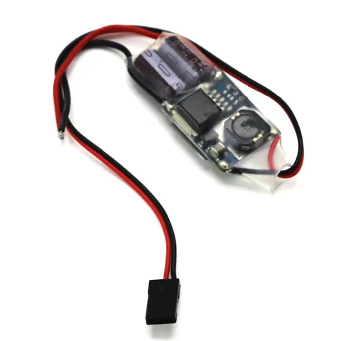 UBEC 3A 5A 7A 15A Lowest RF Noise BEC Full Shielding Antijamming Switching Regulator For RC Airplane Helicopter Models title=
