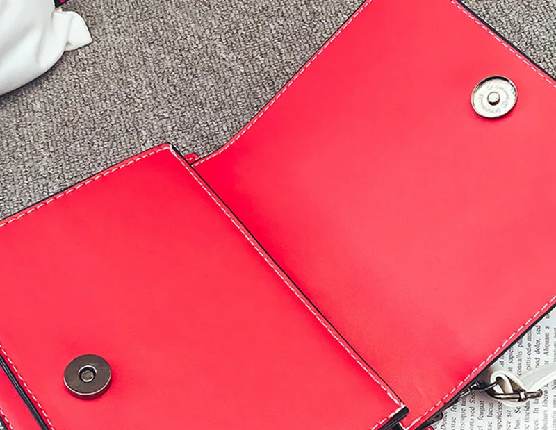 Women Leather Handbag Stitching Female Crossbody Shoulder Bags Ladies Travel Messenger Bag Fashion Bolsa Feminina Tote SS7210 (28)