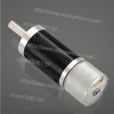 

12/24V DC gearbox with hall sensor 24mm planetary gearbox GMP24 Reversible DC gear motor with drive built-in PWM speed control