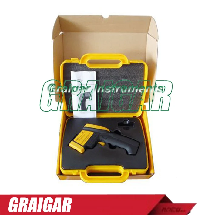 

AR842A+ Smart Sensor Mini Handheld Infrared Thermometer -50~600degree