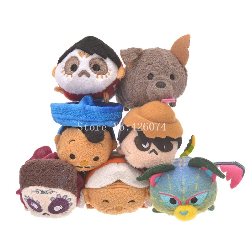 

New Coco Miguel Hector Imelda Dante Kids Mini Plush Smartphone Cleaner Kids Stuffed Toys For Children 9CM