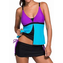 2019 Retro Print Tankini Swimwear Skirt Women Ruched Tummy Control Swimsuit Shorts Plus size Monokini Female Bathing suit Dress 2019 Retro Print Tankini Swimwear Skirt Women Ruched Tummy Control Swimsuit Shorts Plus size Monokini Female Bathing suit Dress