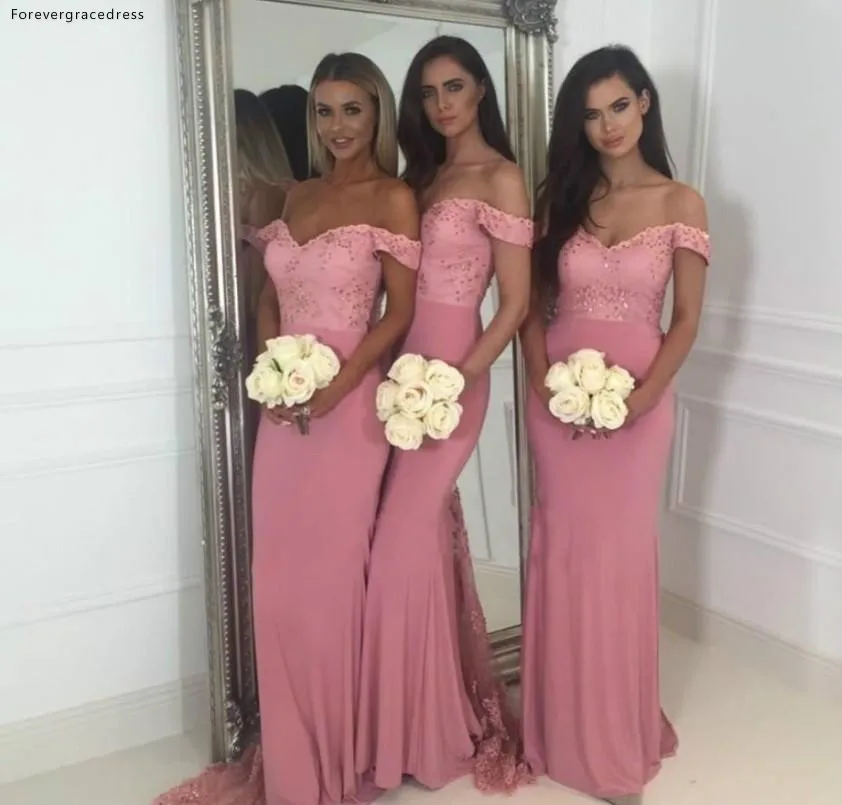 pink summer wedding dresses