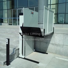 Подъемник инвалидных колясок для пожилых людей