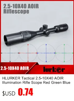 Hlurker охотничий Страйкбол M4 AR15 воздушная винтовка красная точка прицел Зрительная труба прицел/20 мм Пикатинни прицел крепление/Передняя рукоятка пистолет