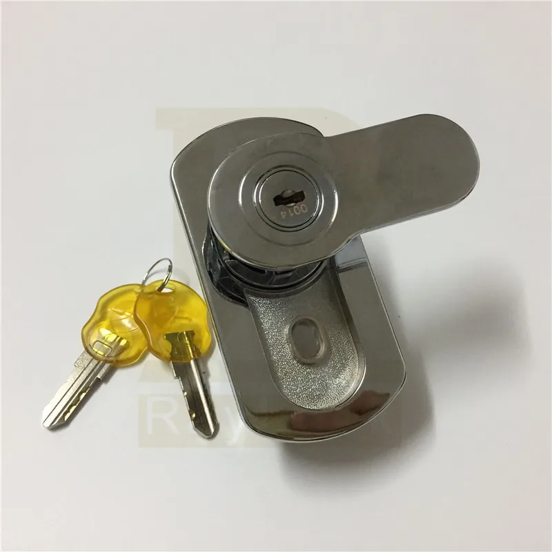 

RayLock brand new shinny chrome finished top safe vending machine lock zinc alloy