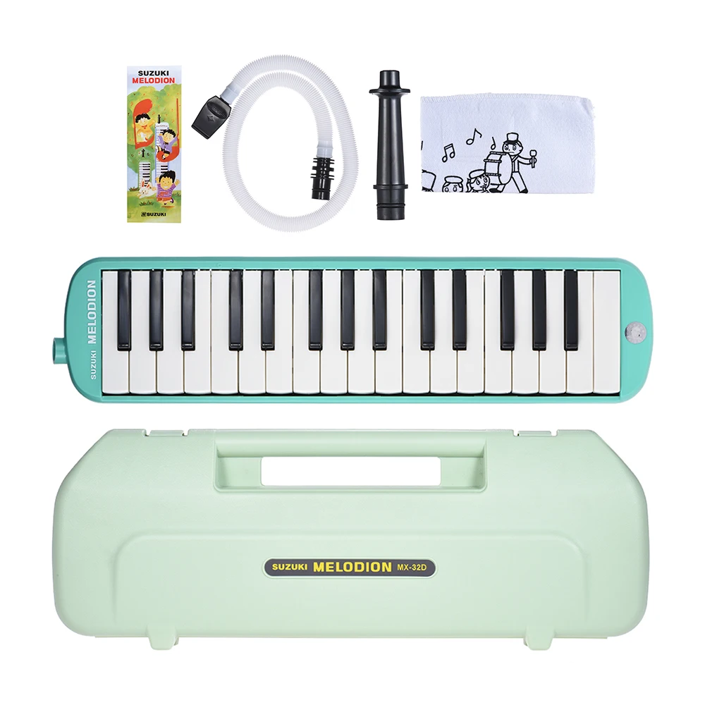 SUZUKI MX 32D Melodion Melodica Pianica 32 клавиши для фортепиано музыкальный образовательный