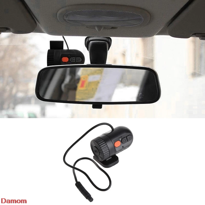 

Car Mini Detector HD 720P 30FPS With 120 Degree Wide Angle Lens Car Camera