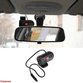 

Car Mini Detector HD 720P 30FPS With 120 Degree Wide Angle Lens Car Camera