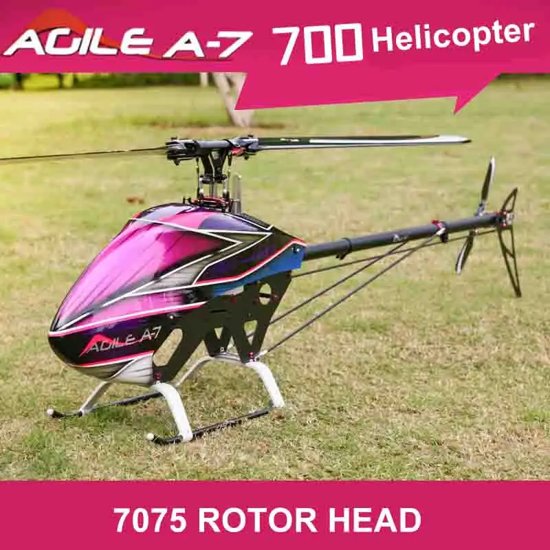 Продукт 3D RC вертолет KDS Agile A7 700 2,4 GHz 6CH RC вертолет комплект подходит