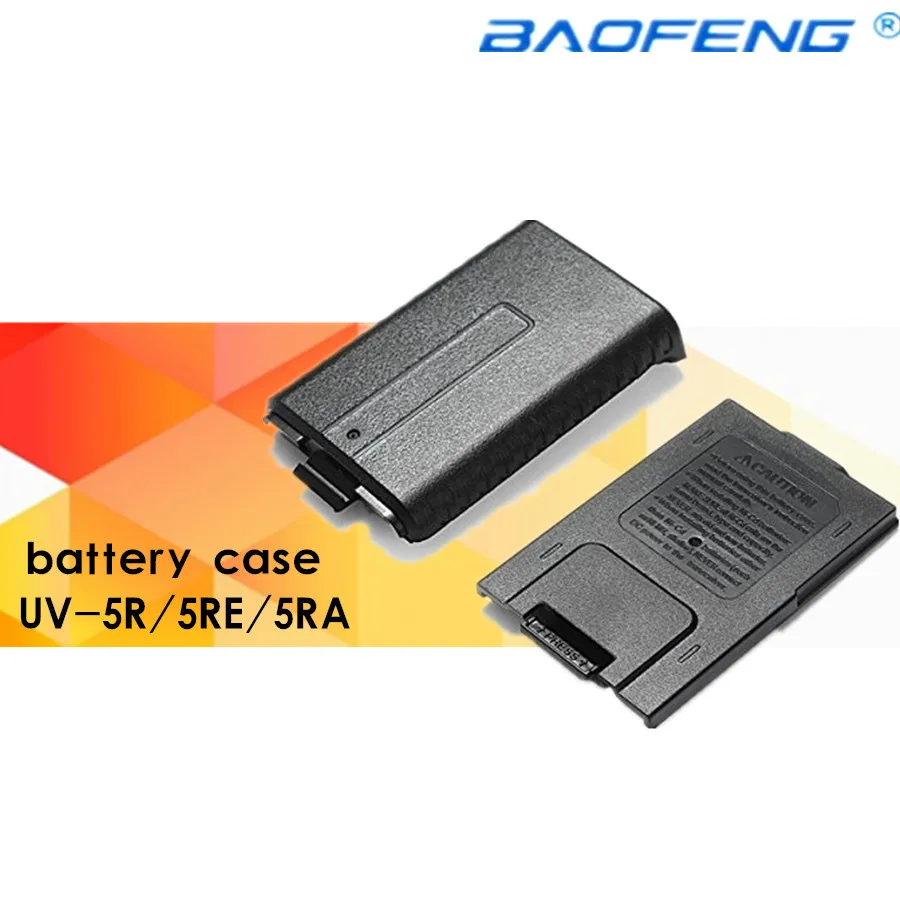 

Baofeng UV-5R Battery Case AAA Shell Black For FM Transceiver Walkie Talkie Baofeng DM-5R UV-5R UV-5RA UV-5RE Plus Series