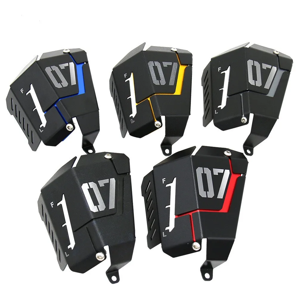 

MT07 FZ07 Coolant Recovery Tank Shielding Cover For Yamaha MT-07 FZ-07 MT 07 FZ 07 2014 2015 2016 2017 2018 2019