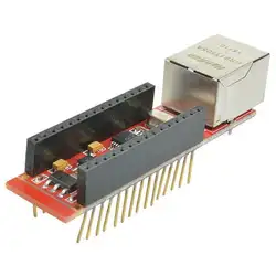 ENC28J60 Ethernet щит для Arduino Nano 3,0 RJ45 Webserver модуль