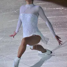 Пользовательские фигурное катание платья Кристалл бренд Vogue лед соревнование в катании на коньках платье DR3273