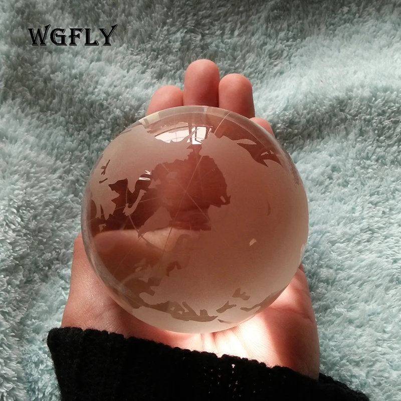 Crystal Globe, High Quality Glass Globe, IMITATION CRYSTAL GLOBE