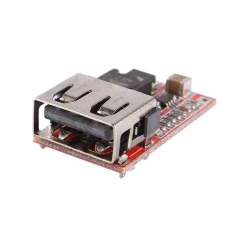 Новый Автомобильный USB модуль зарядного устройства 6 24 в 12 В/24 В до 5 3 А понижающий