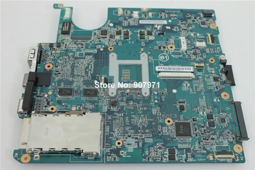 Genuine Dell Studio 1458 Motherboard w//ATI Radeon HD Video JCW63