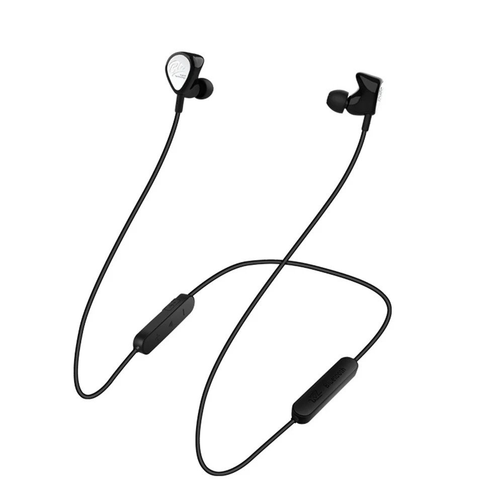 

KZ-BTE Wireless Bluetooth Headset HIFI Bass Unisex Headphone Binaural Movement Into Ear Neck Hanging Neck Handfree Earphones