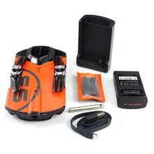 WINGSLAND S6 Smart Pocket FPV Drone Unmanned Aircraft UAV Quadcopter With 4K HD Camera Controlled By Phone Orange