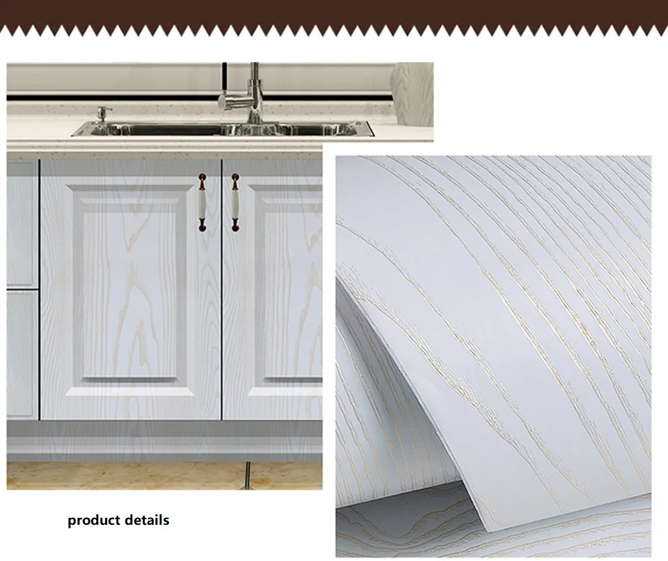 Самоклеящаяся настенная бумага с рисунком под дерево, наклейки на стену, домашний декор, водонепроницаемая контактная бумага для мебели, шкафа