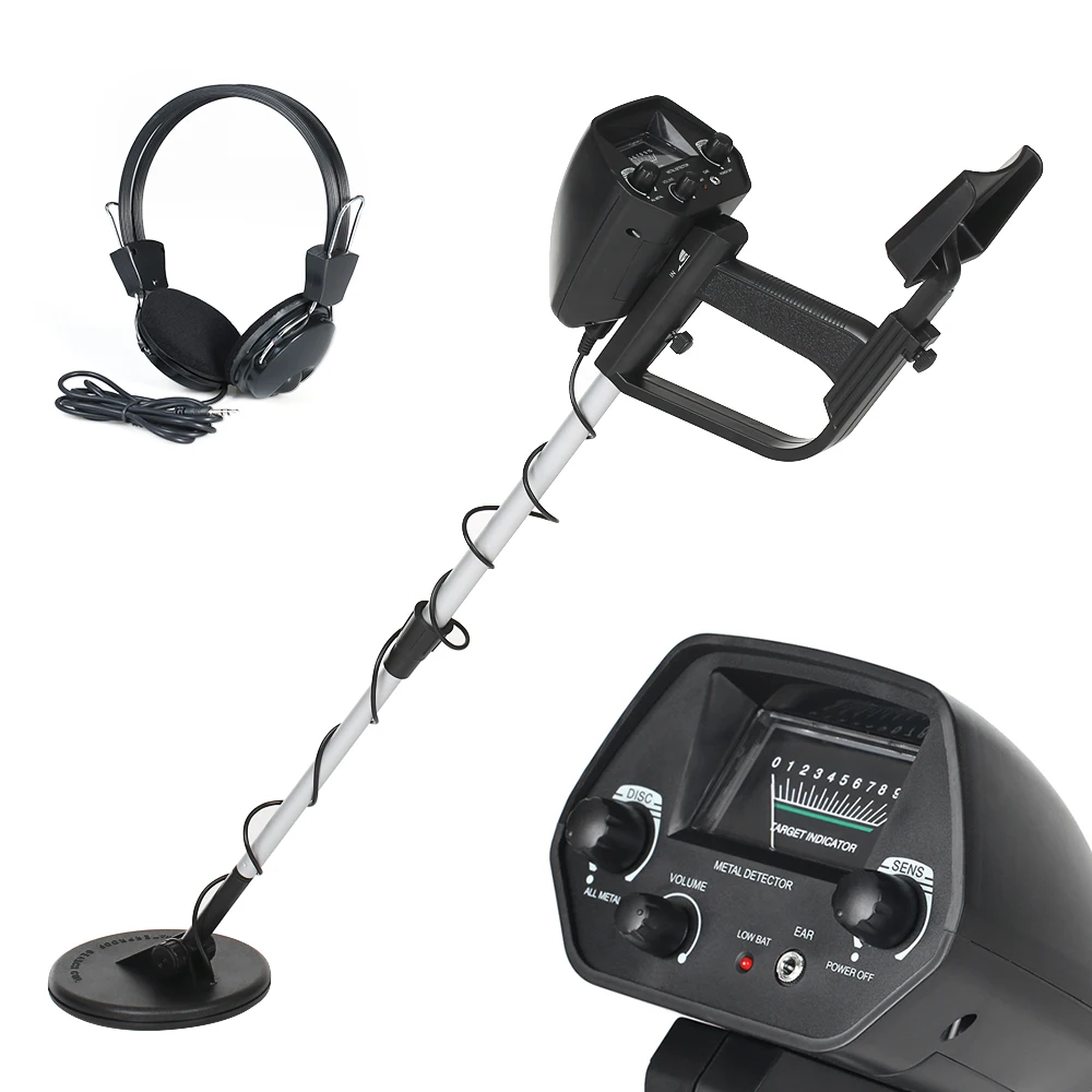 

Underground Metal Detector MD 4030 Pinpointer Metal Detectors MD-4030 Pin Pointer Gold Finder with Headphones For Children Adult