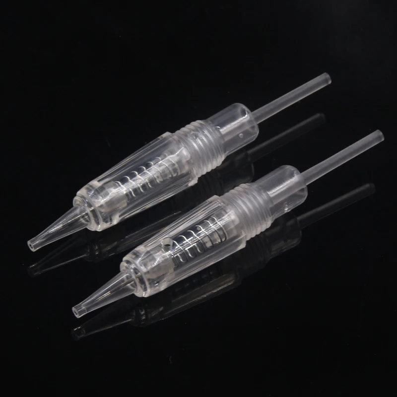 

10pcs Sterilized 8mm Screw Needle Tattoo Cartridges Needles Microneedling Microblading for Charmant Charme Princesse V7 Machine