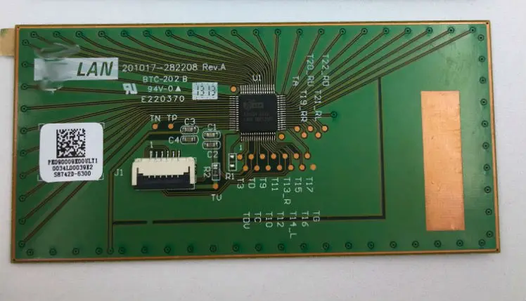 

Working perfectly for acer aspire E1-531 E1-571 touchpad board 201007-282205