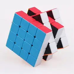 Новый 4x4x4 Shengshou GEM Magic speed Cube 62 мм наклейка меньше антистресс головоломка Кубики Игрушки для детей Professional Cubo Magico