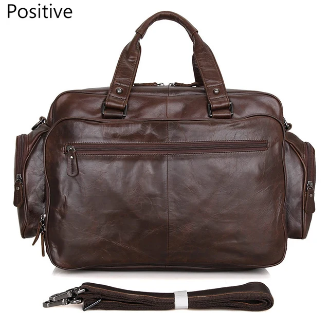 Men's Genuine Leather Briefcase 16