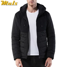 Зимние пальто мужские ветрозащитные осенне-весенние мужские куртки с капюшоном на шнурке мужские утепленные куртки с широкой талией ЕС США размер m-xxl
