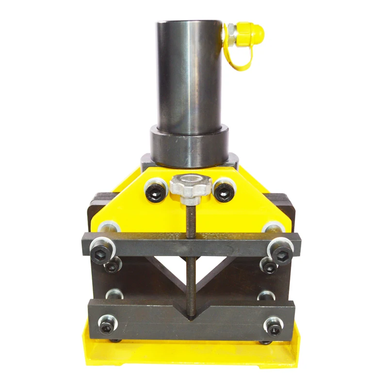 

New High Quality CE CAC-110 Hydraulic Tool Hydraulic Split Angle Busbar Cutter Tool 10mm Angle Steel Cutting Machine force 30T