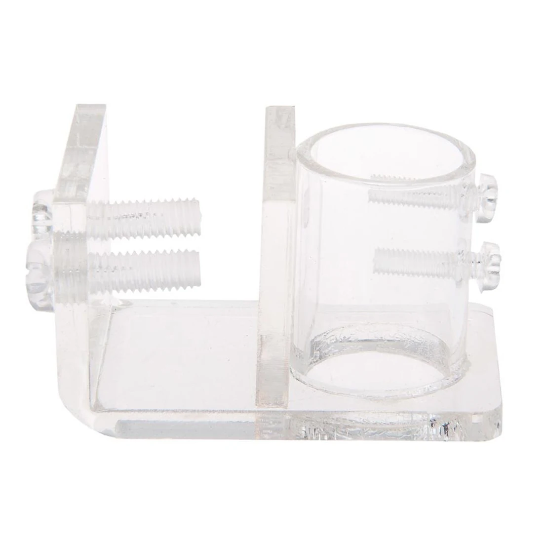 

Convenient High Quality Water Pipe Clear Acrylic Aquarium Fish Tank Fixing Clip Tube Clamp Holder Transparent
