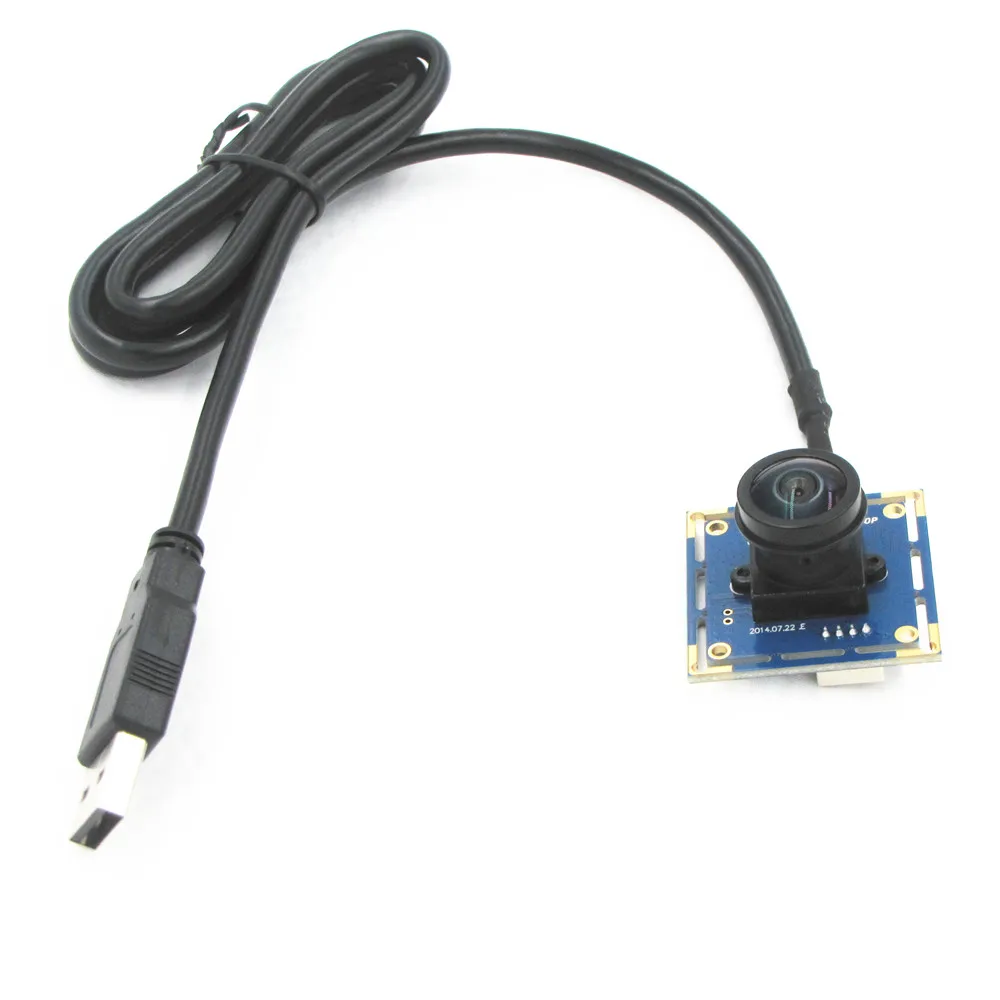 Fisheye wide view angle webcam Full HD 1080P 120fps 60fps Android Linux Windows Mac UVC Plug play driverless usb camera module