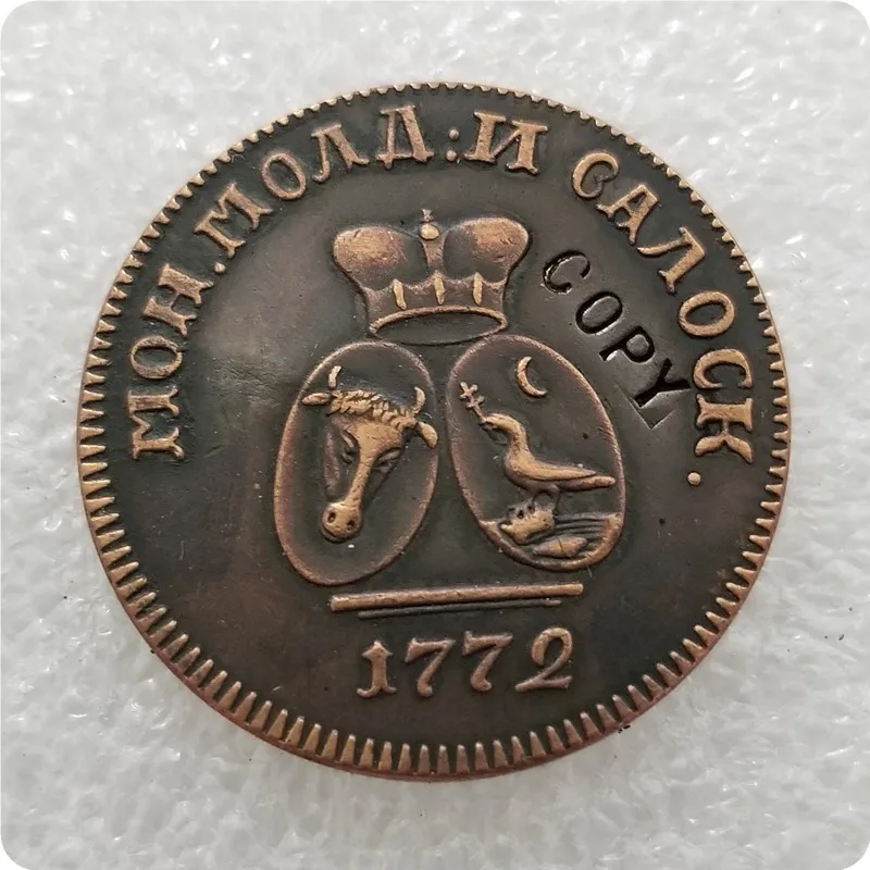 

Type_2 1772 Russia COIN COPY commemorative coins-replica coins medal coins collectibles